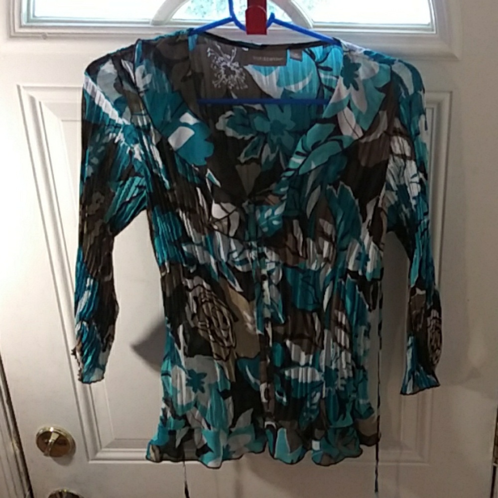 Croft & Barrow sz M ladies top